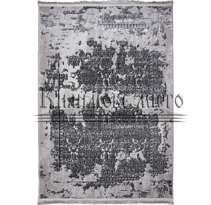 Синтетический ковёр Levado 03914A 	L.Grey/D.Grey - высокое качество по лучшей цене в Украине.